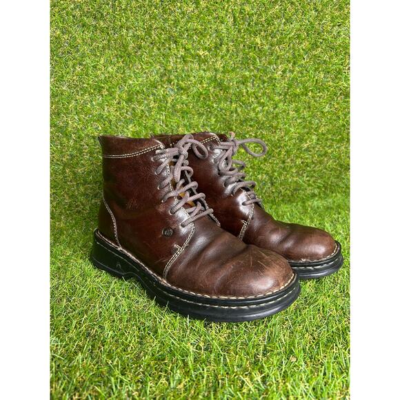 Born Brown Leather Chukka Boot 7.5‎ - Picture 2 of 13